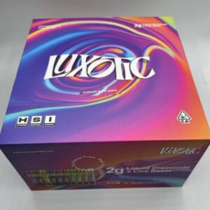 luxotic 2g disposable