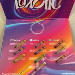 luxotic 2g disposable