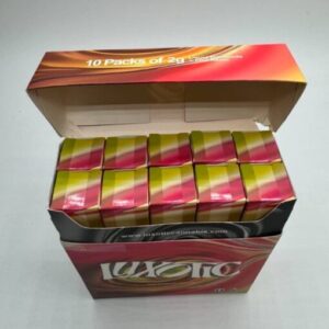 luxotic 2g disposable